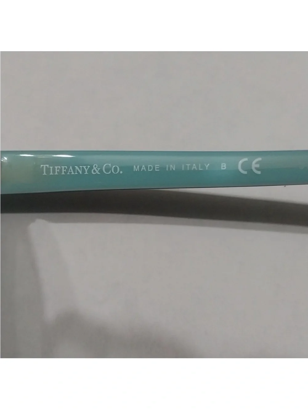 Tiffany & Co Black Round Glasses TF 2162 8055 Black On Blue Eyeglasses 51-20-145